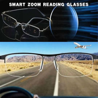 SMART VISION Intelligent Progressive Glasses