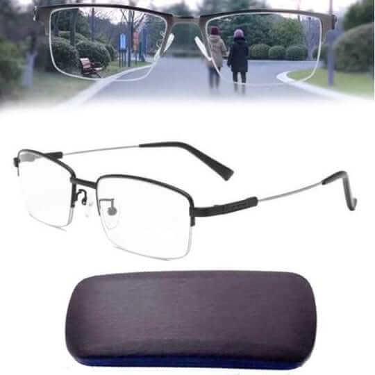SMART VISION Intelligent Progressive Glasses
