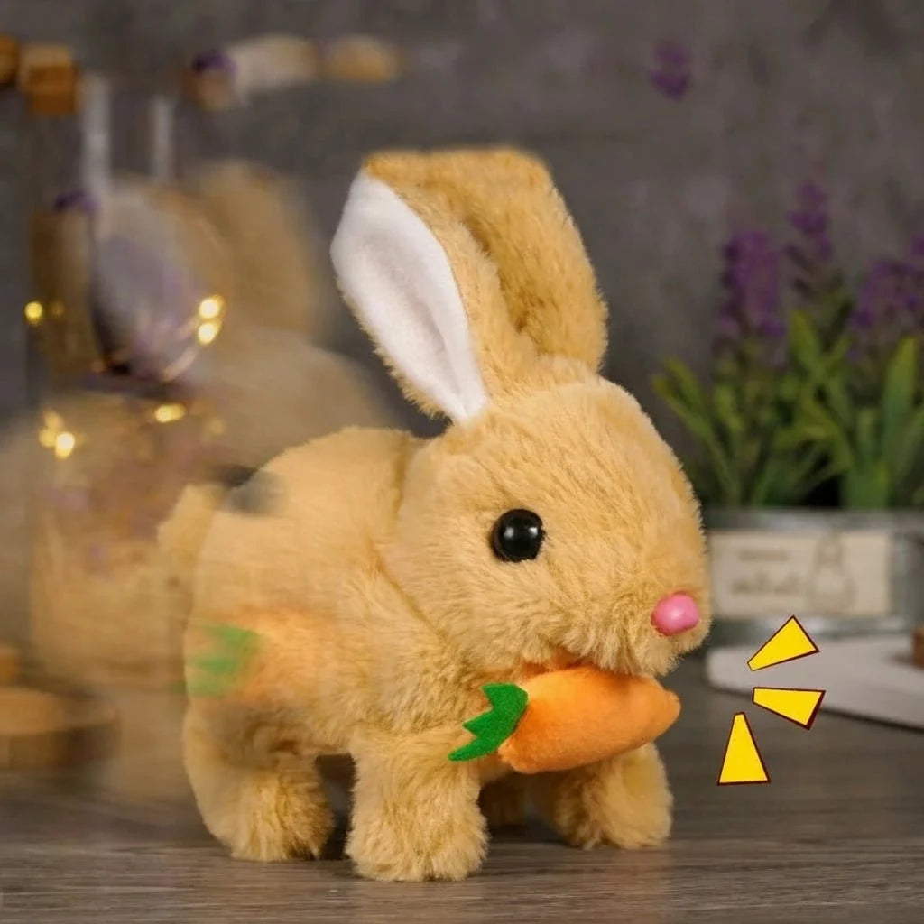 CARROTTAIL Electric Plush Rabbit
