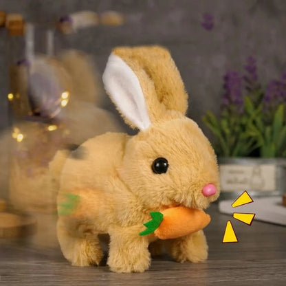 CARROTTAIL Electric Plush Rabbit