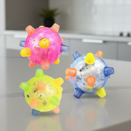 FETCHGLOW Interactive LED Jumping Ball