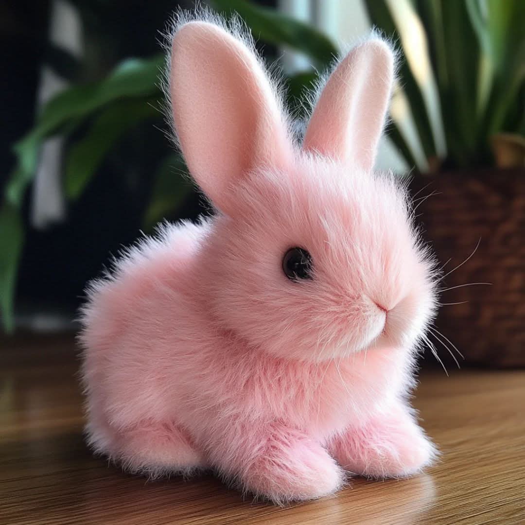HOPPILOOM Interactive Plush Bunny