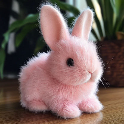 HOPPILOOM Interactive Plush Bunny