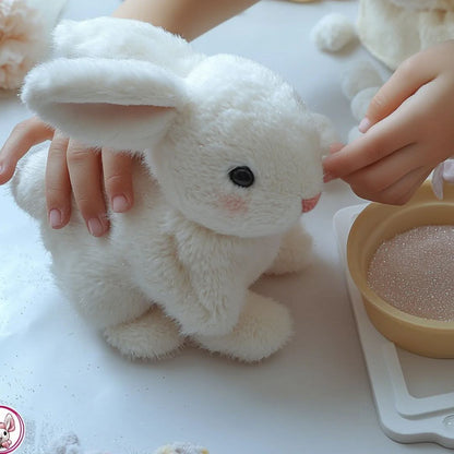 HOPPILOOM Interactive Plush Bunny