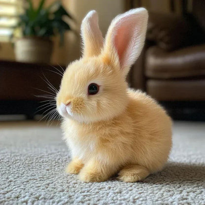 HOPPILOOM Interactive Plush Bunny