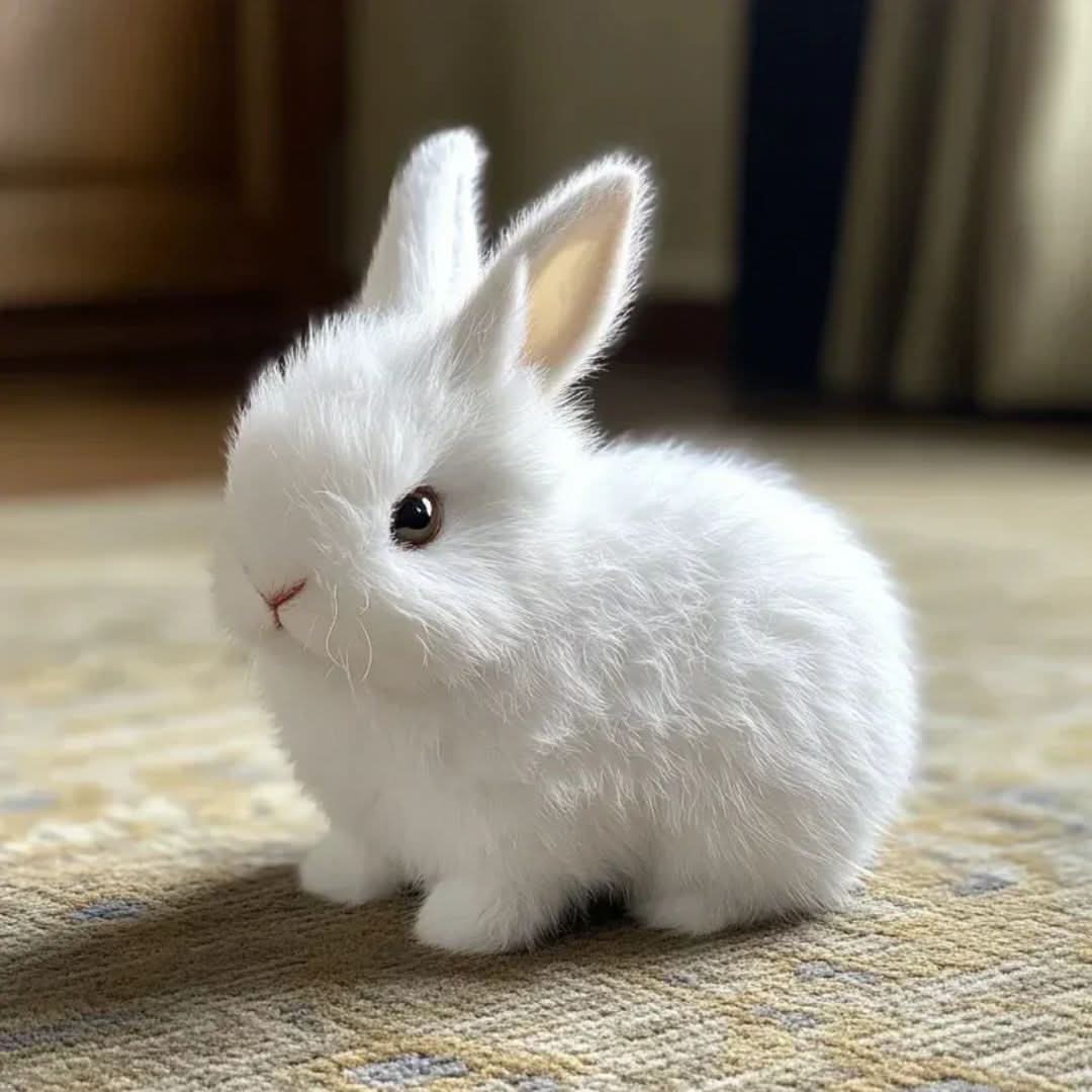 HOPPILOOM Interactive Plush Bunny