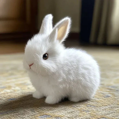 HOPPILOOM Interactive Plush Bunny