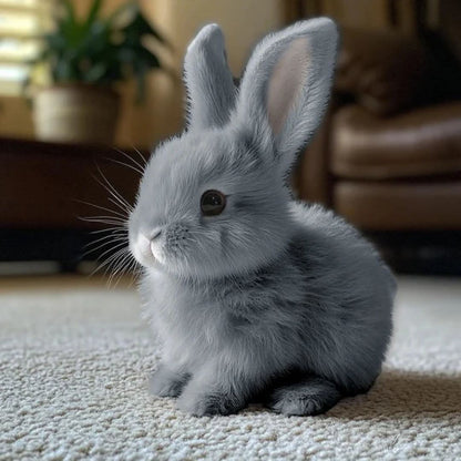 HOPPILOOM Interactive Plush Bunny