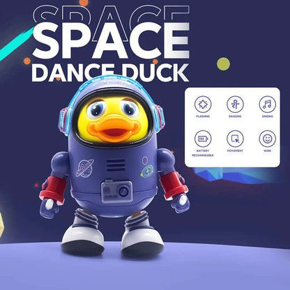 QUACKJOY Interactive Dancing Duck Toy