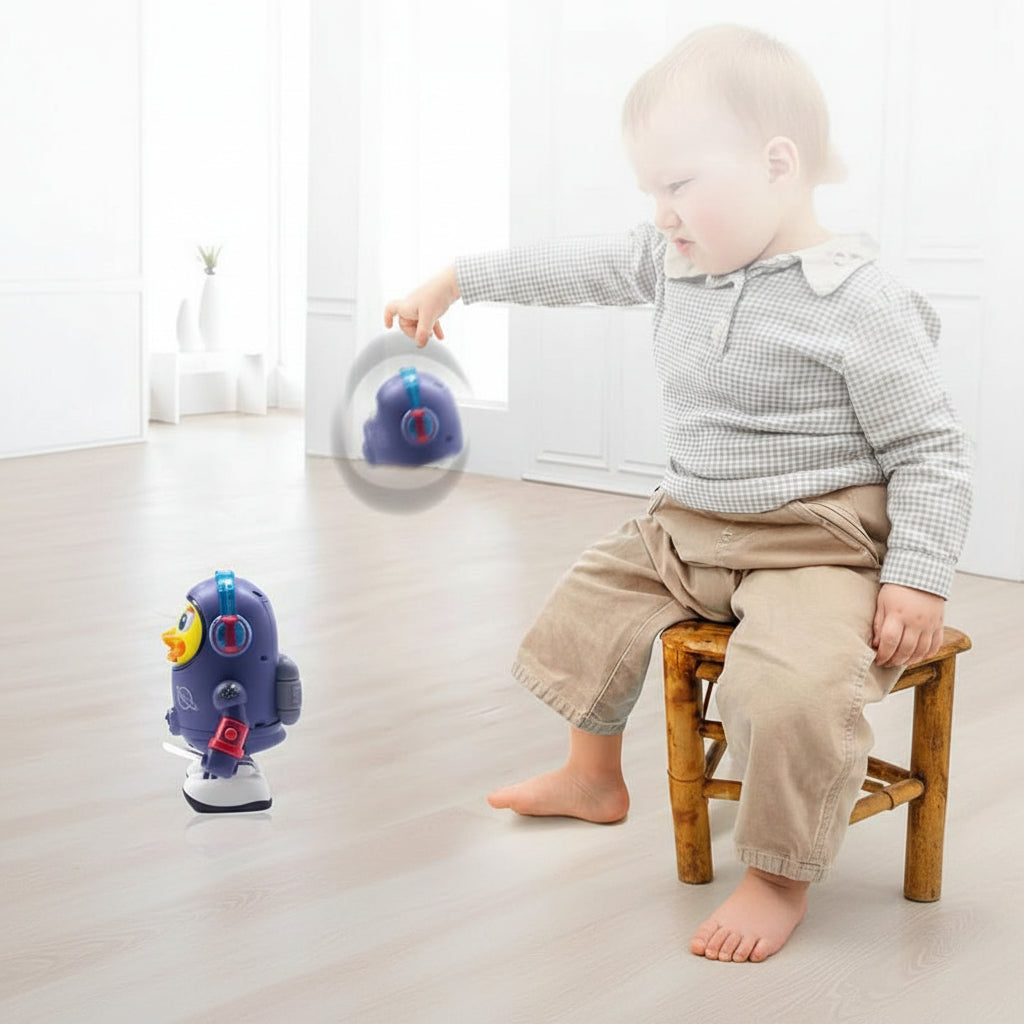 QUACKJOY Interactive Dancing Duck Toy
