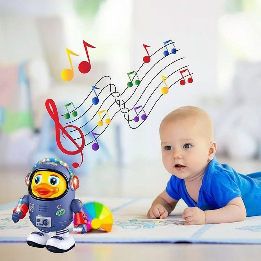 QUACKJOY Interactive Dancing Duck Toy