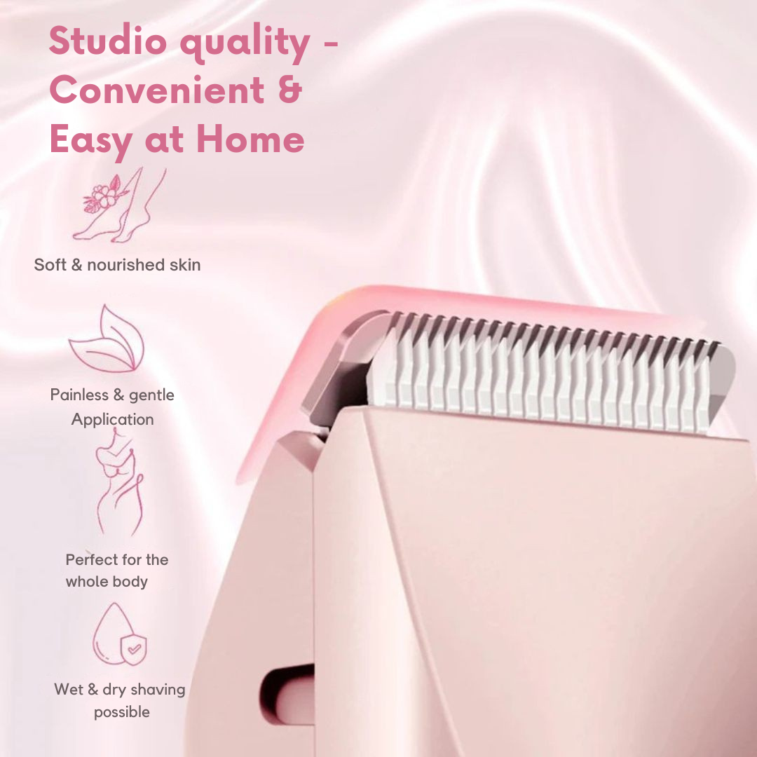 Electric Cordless Intimate Shaver, Wet & Dry