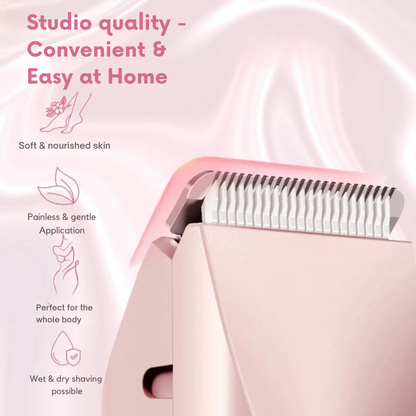 Electric Cordless Intimate Shaver, Wet & Dry