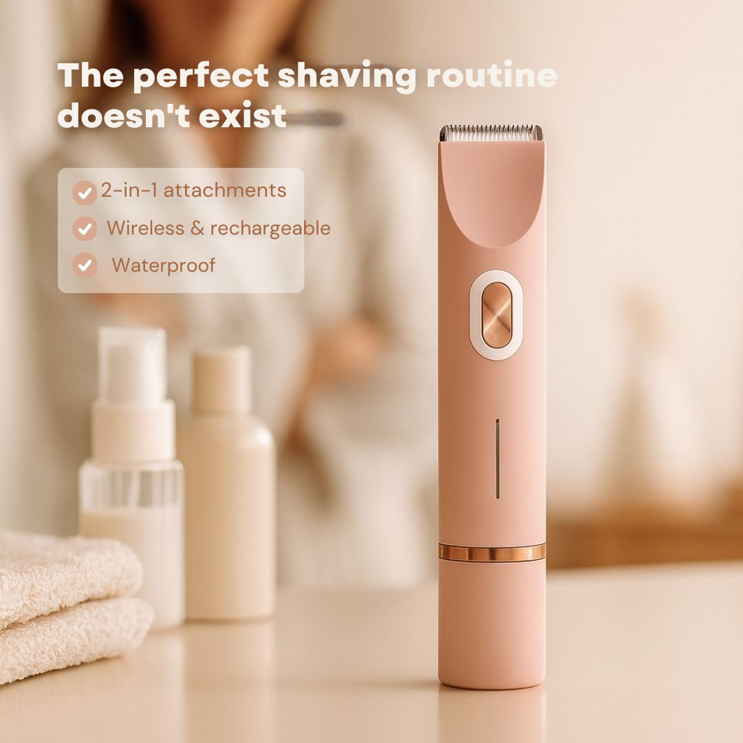 Electric Cordless Intimate Shaver, Wet & Dry