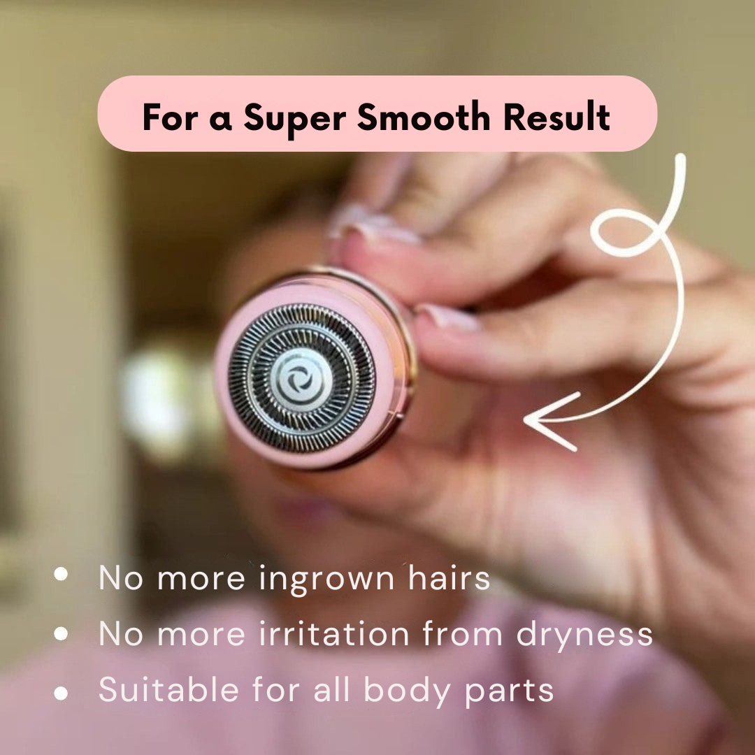 Electric Cordless Intimate Shaver, Wet & Dry