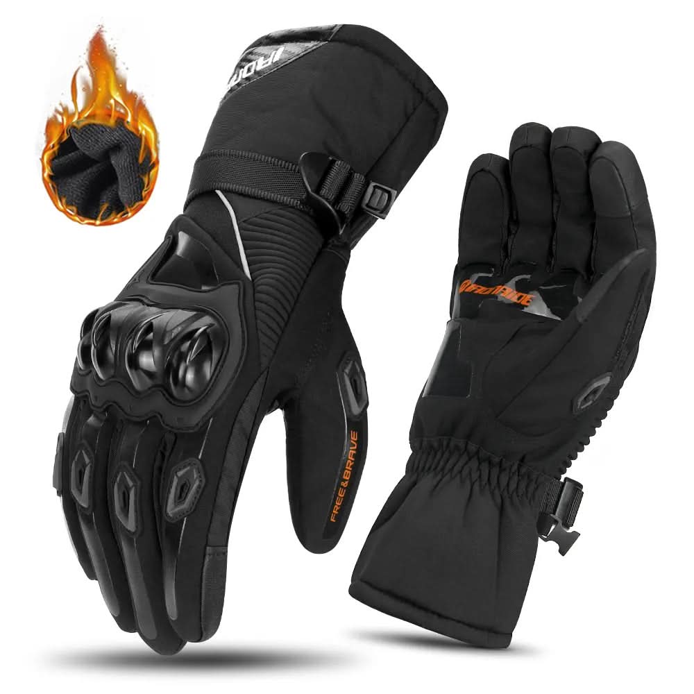 THERMOGRIP Moto Gloves Waterproof Winter Motorbike lifestyle image 1