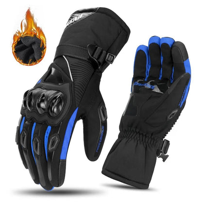 THERMOGRIP Moto Gloves Waterproof Winter Motorbike