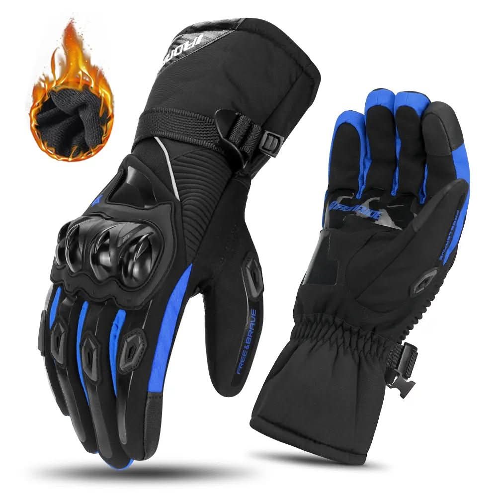 THERMOGRIP Moto Gloves Waterproof Winter Motorbike lifestyle image 3