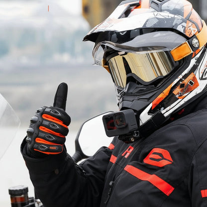 THERMOGRIP Moto Gloves Waterproof Winter Motorbike