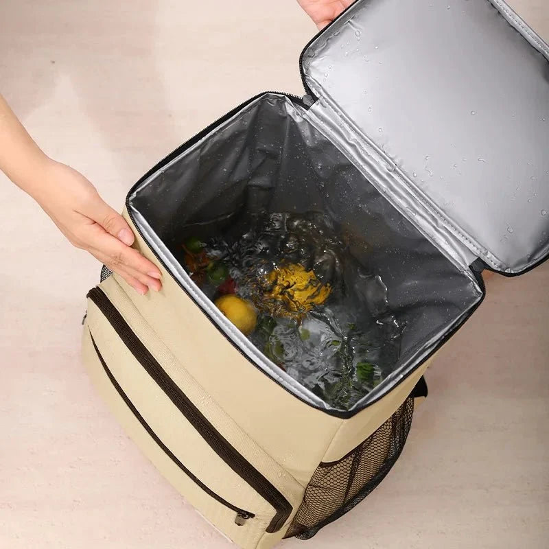 COOLVOYAGE Insulated Cooler Backpack