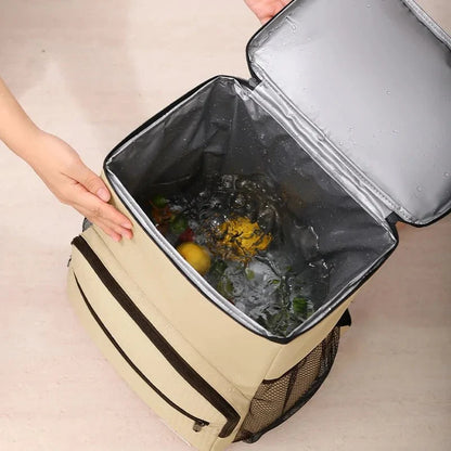 COOLVOYAGE Insulated Cooler Backpack