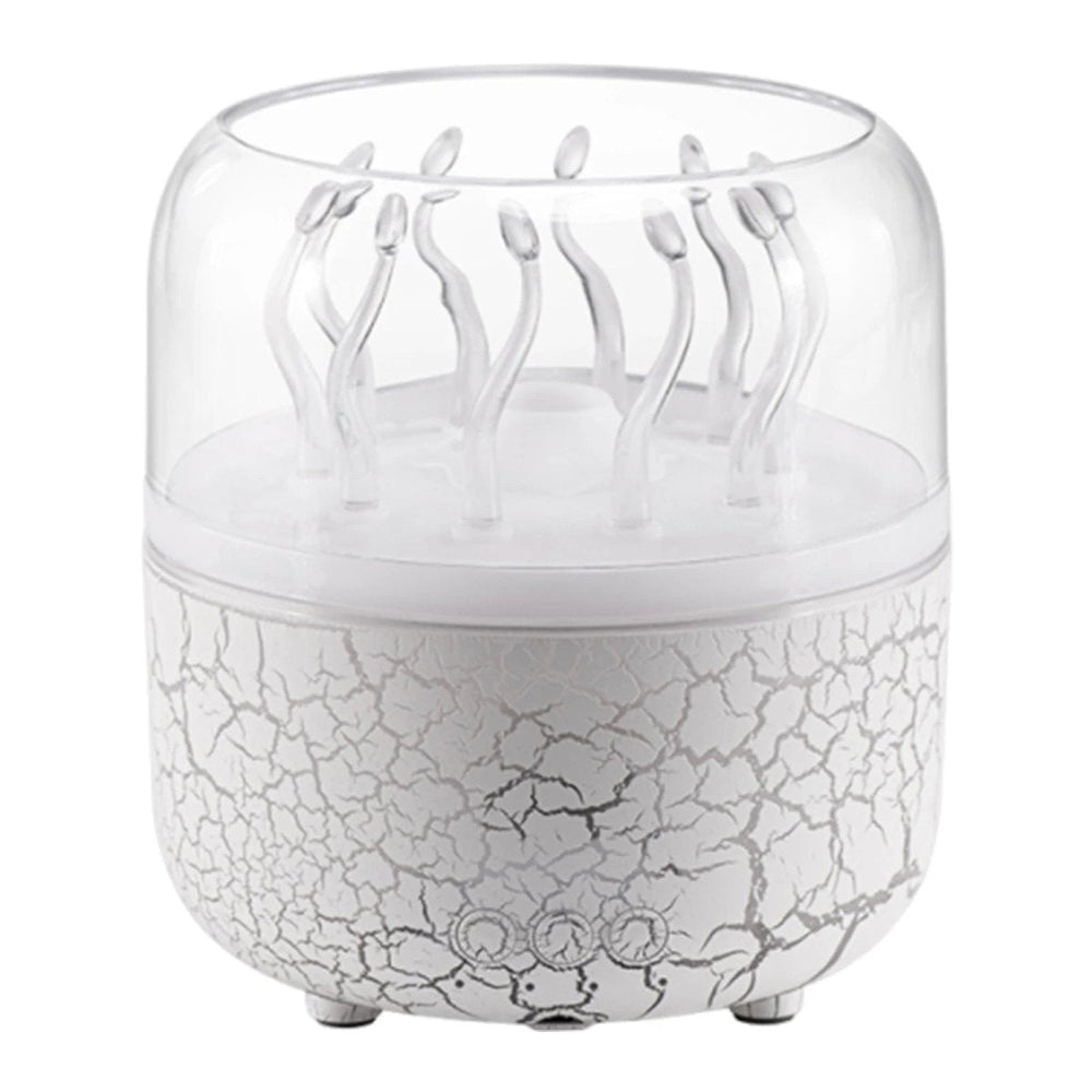 Jellyfish Humidifier 280ml with Timer, Aroma Essential Oil Diffuser & Cool Mist Humidifier with Night Light for Bedroom