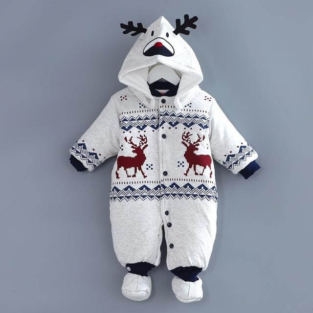 MERRYMINI Cute Spring Christmas Clothing