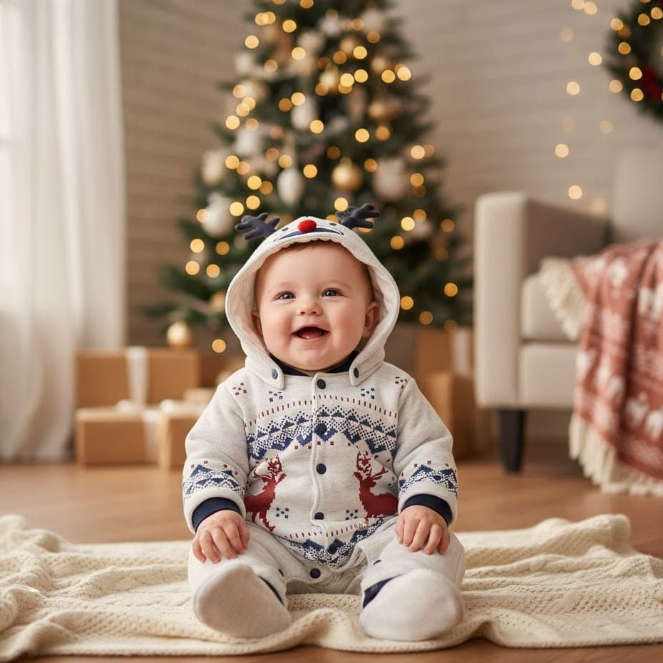 MERRYMINI Cute Spring Christmas Clothing