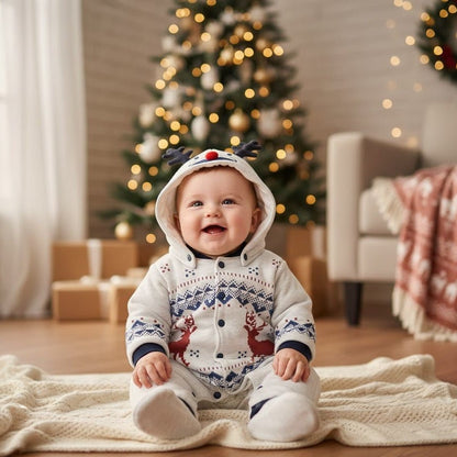 MERRYMINI Cute Spring Christmas Clothing