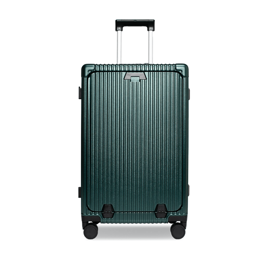 SkyLuxe Intelligent Travel Suitcase App-controlled Luggage lifestyle image 3