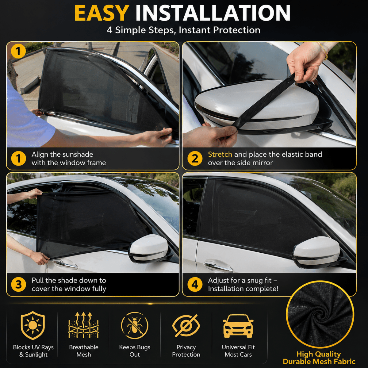 CARHAVEN Protective Net