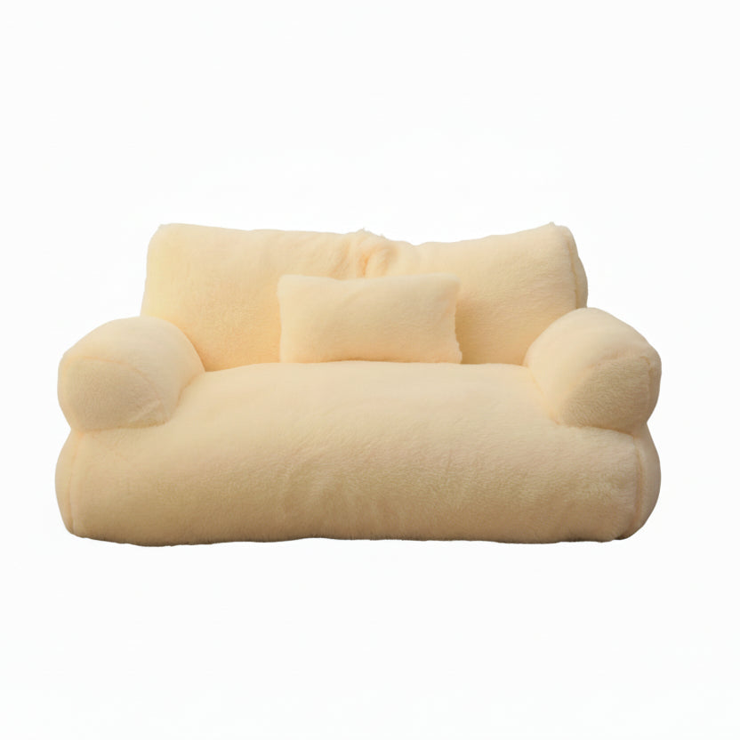 RELAXPAWS LOUNGER Ergonomic Pet Sofa lifestyle image 3