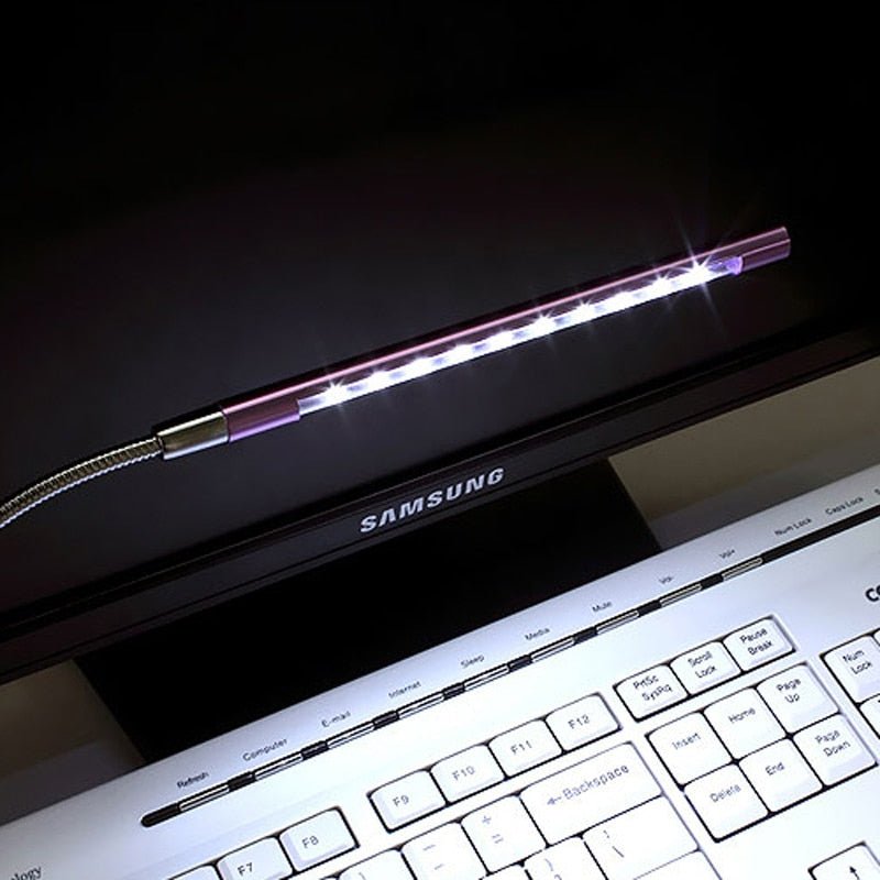 GLOWTYPE Portable LED Keyboard Light
