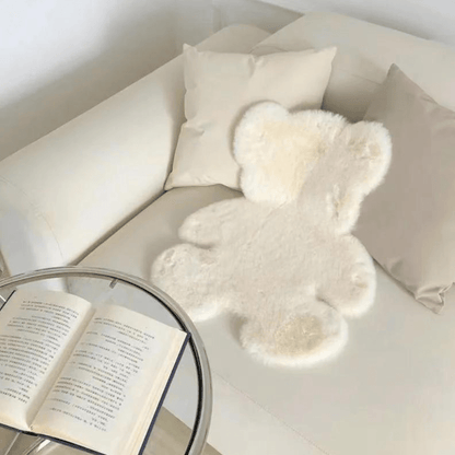 SOFTRUGGO Plush Cartoon Floor Mat