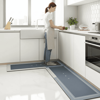 EASYMAT Water-Repellent Kitchen Mat