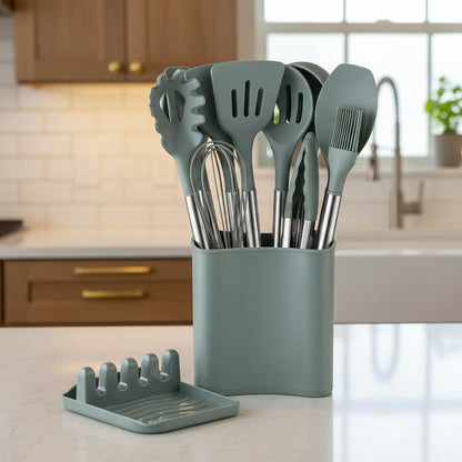 UTENSIVIA Heat-resistant Kitchen Tool Set