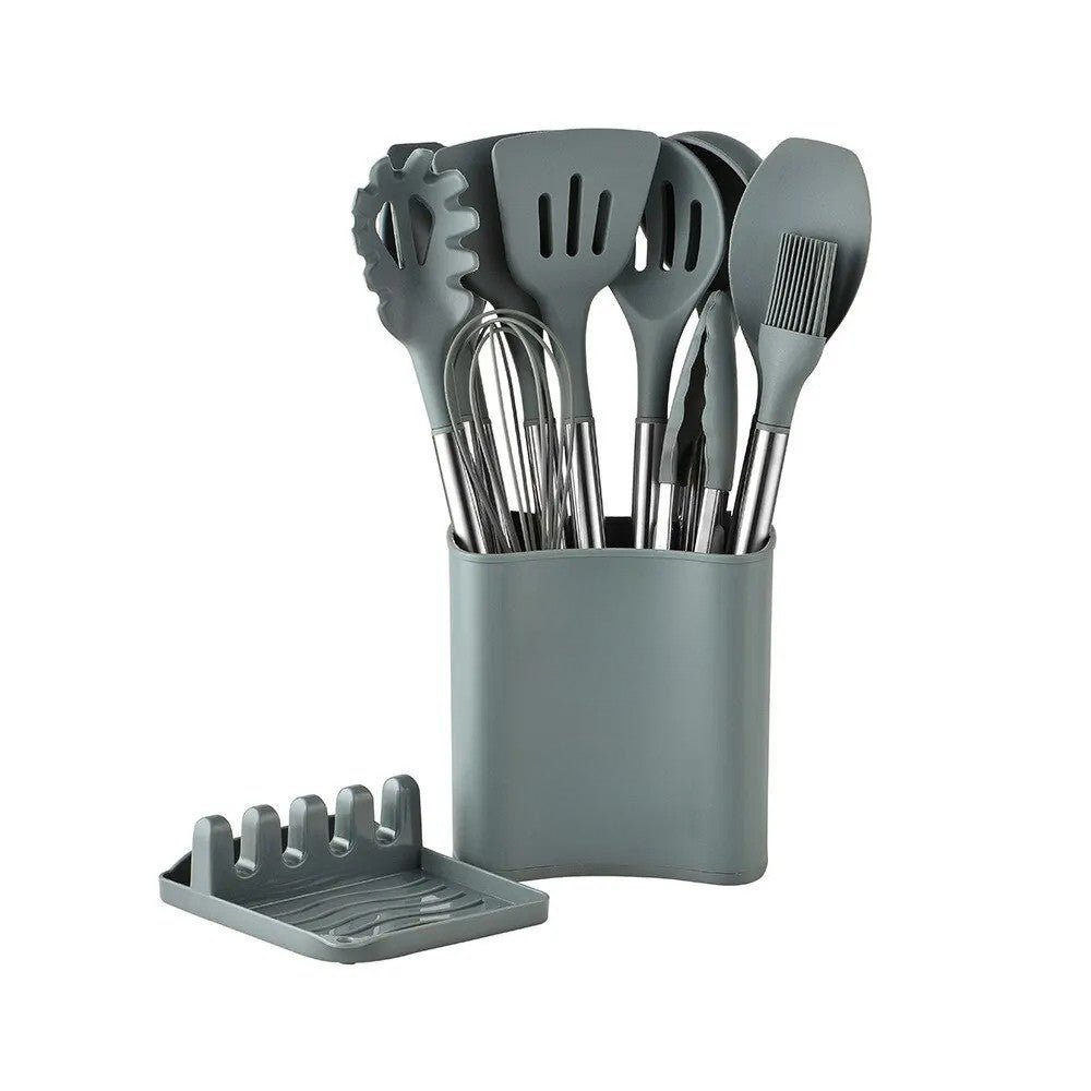 UTENSIVIA Heat-resistant Kitchen Tool Set lifestyle image 1