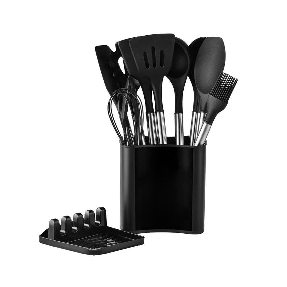 UTENSIVIA Heat-resistant Kitchen Tool Set