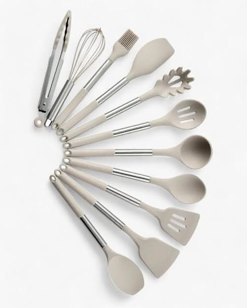 UTENSIVIA Heat-resistant Kitchen Tool Set