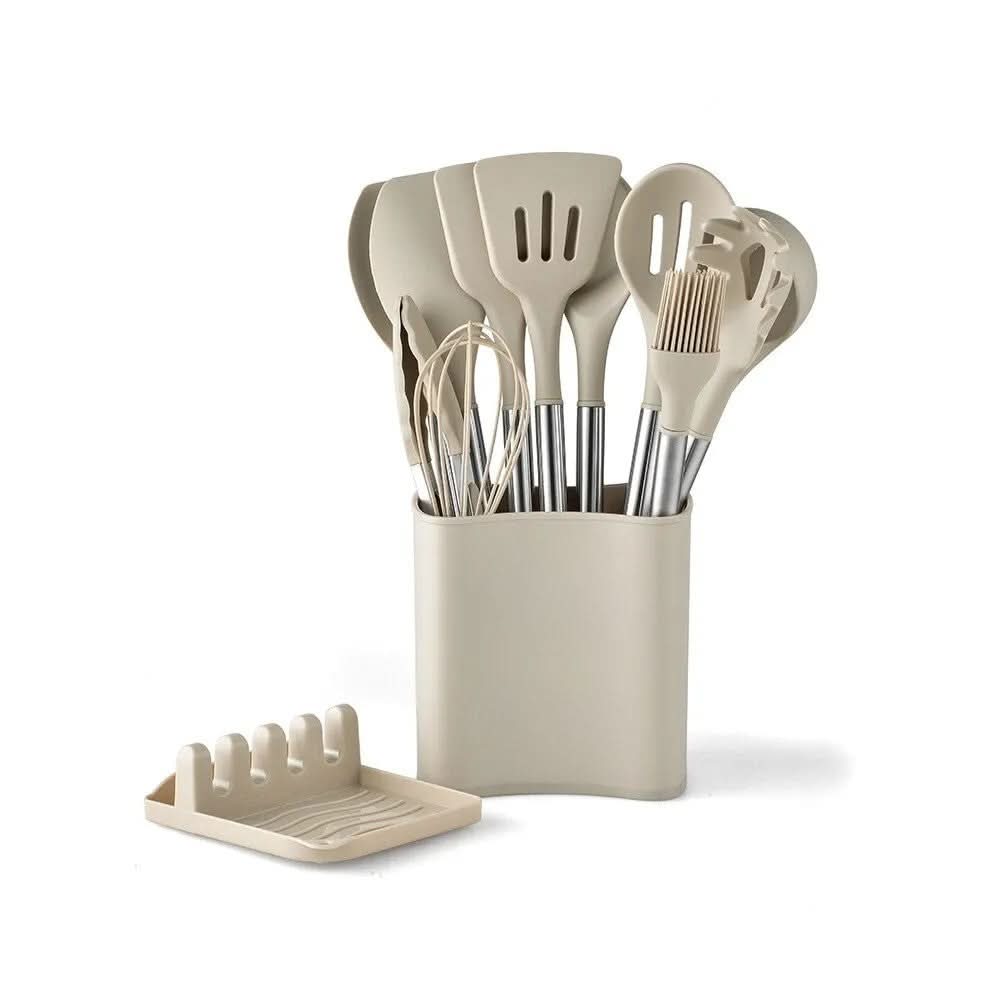 UTENSIVIA Heat-resistant Kitchen Tool Set