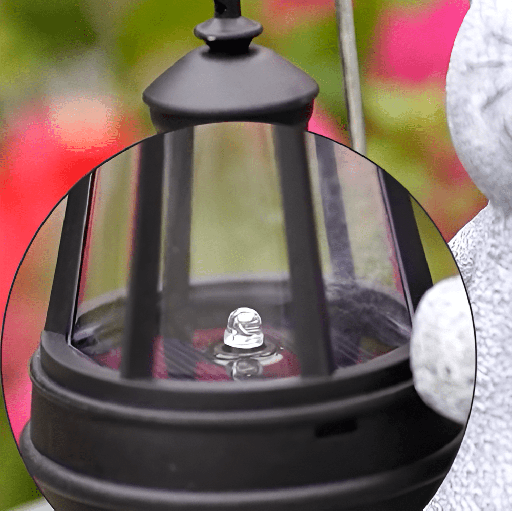 LUXKITTY Solar Cat Statue