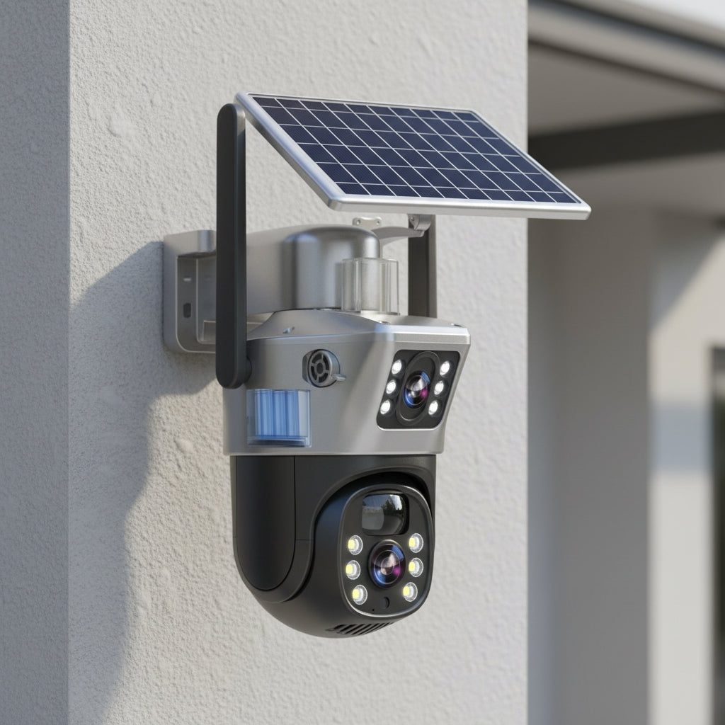 DUALGUARD CAM Wireless 4K Security Camera