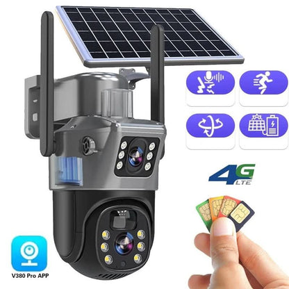 DUALGUARD CAM Wireless 4K Security Camera