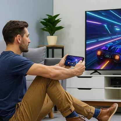 Wireless 1080p Screen Mirroring Adapter