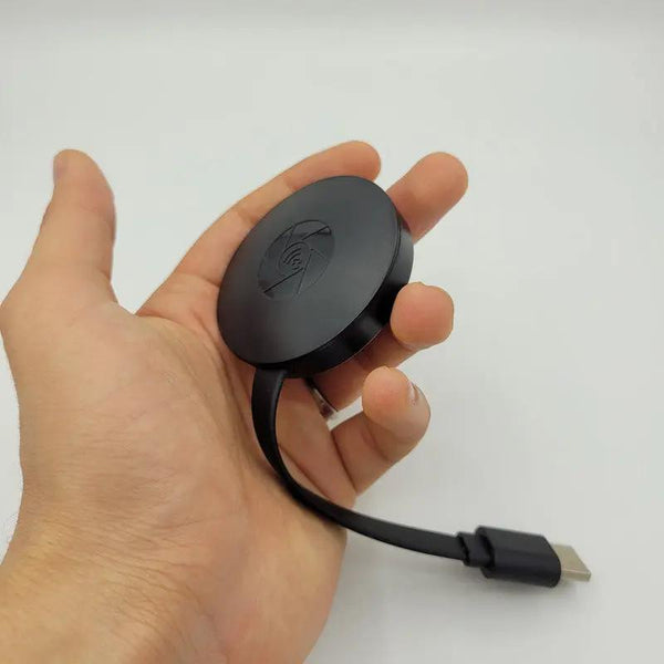 Wireless Screen Mirroring Adapter, 1080p HDMI Dongle for Phone to TV & Monitor