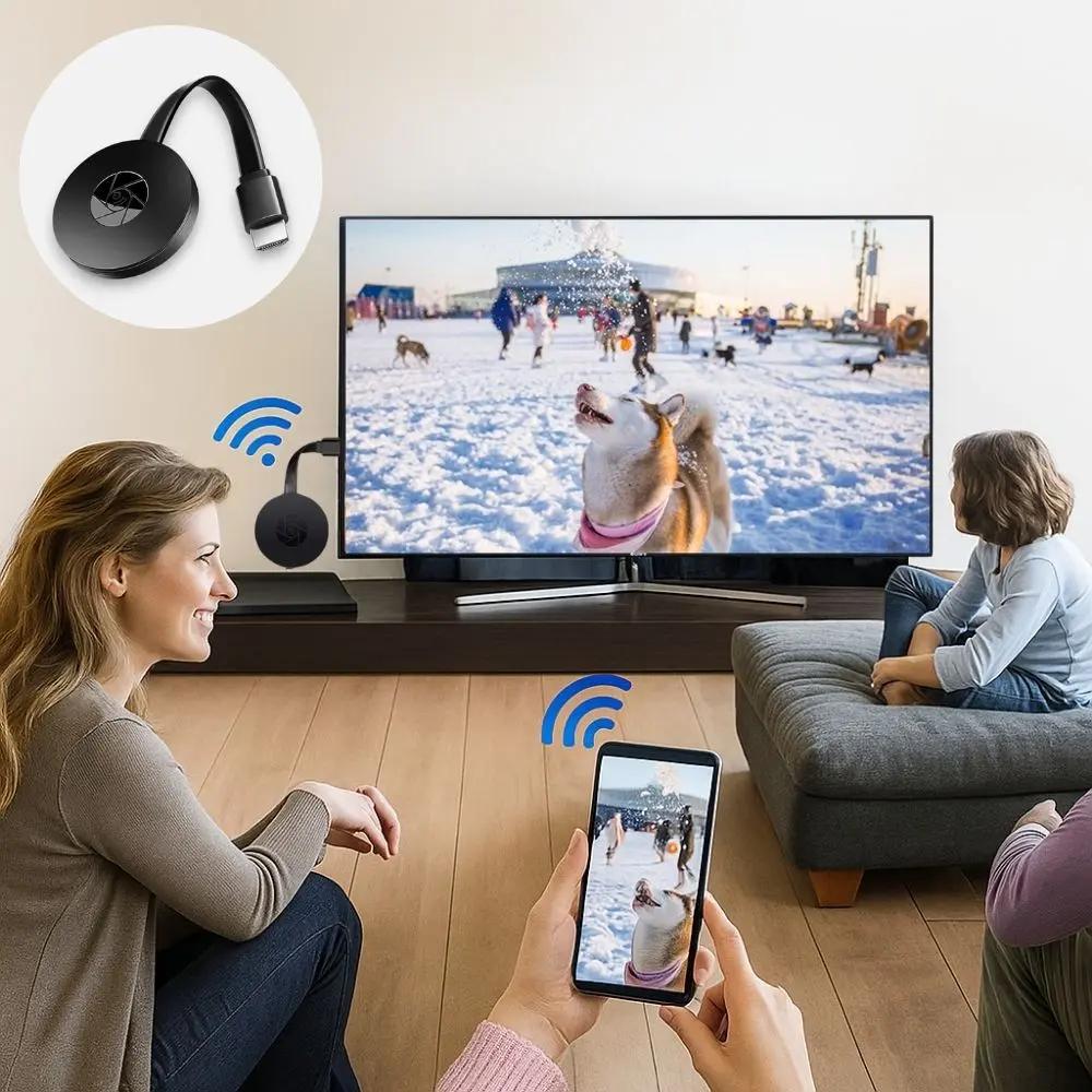 Wireless 1080p Screen Mirroring Adapter