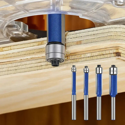 Edge Deburring & Polishing Tool Set, 4 Pieces