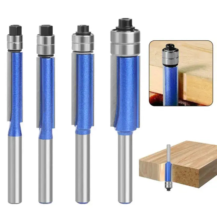 Edge Deburring & Polishing Tool Set, 4 Pieces