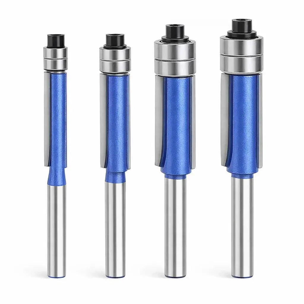 Edge Deburring & Polishing Tool Set, 4 Pieces