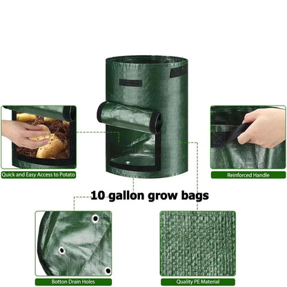 ROOTBAG Potato Planting Bag Set